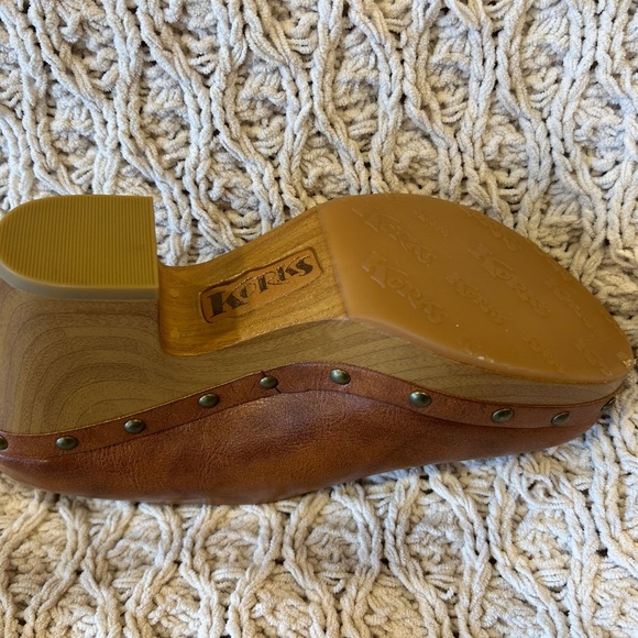 Korks Clogs - never worn (7 women’s) - Picture 5 of 8